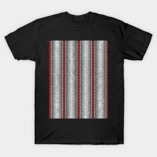 Snake Skin Red T-Shirt